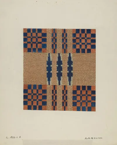 Coverlet Detail 7
