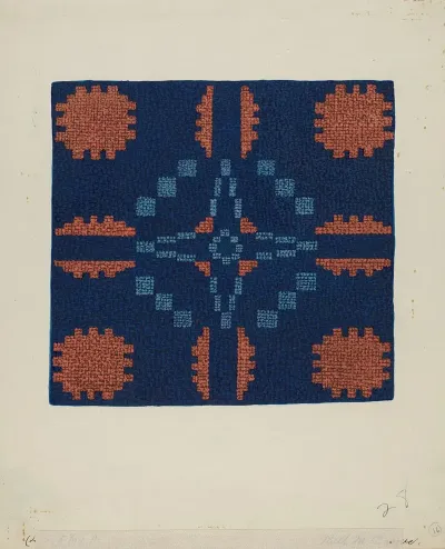 Coverlet Detail 8