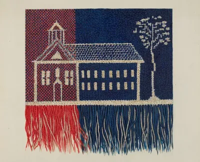 Coverlet Detail Farmers Fancy 2