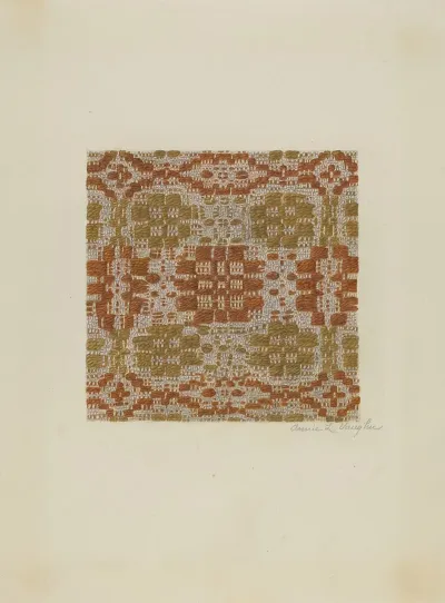 Coverlet Detail