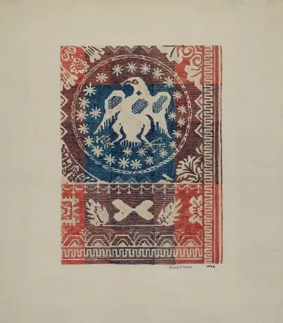 Coverlet Eagle Coin