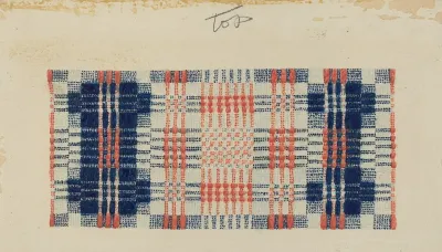 Coverlet Gentlemans Fancy