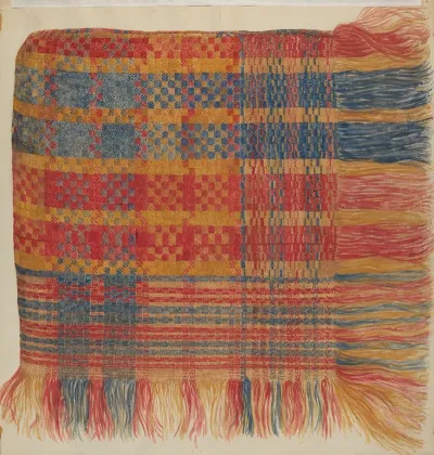 Coverlet Plaid