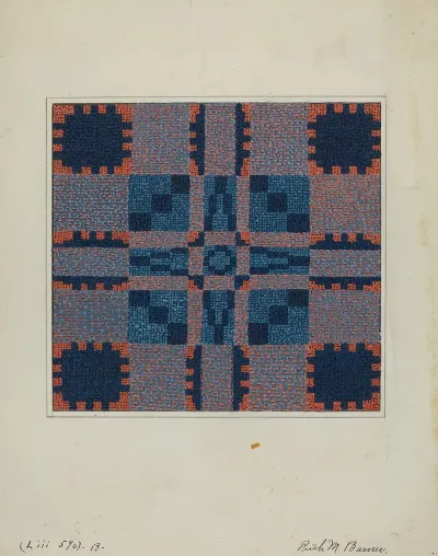 Coverlet Reverse Side 3