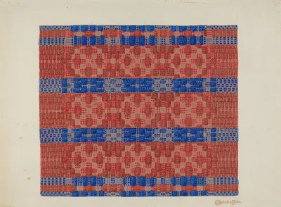 Coverlet Reverse Side