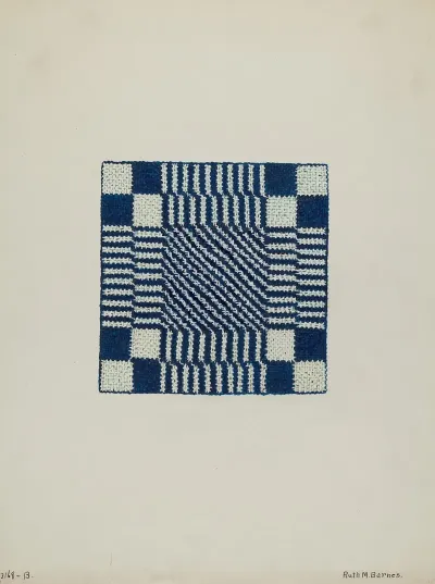 Coverlet Section Of 2