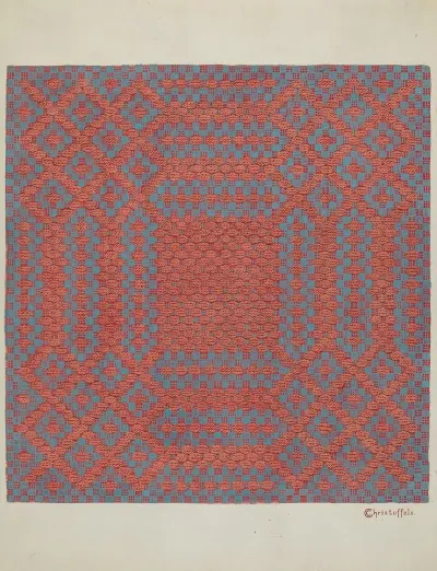 Coverlet Section Of Right Side