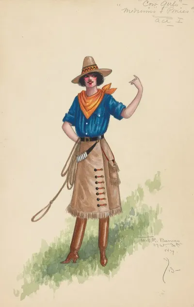 Cow Girls Act I