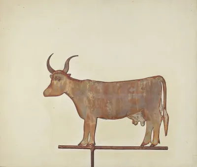 Cow Weather Vane 5