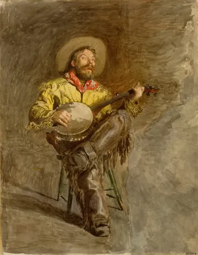 Cowboy Singing 2