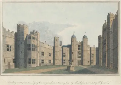Cowdray Court From The Lodging House
