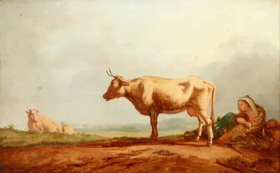 Cows At Pasture 2