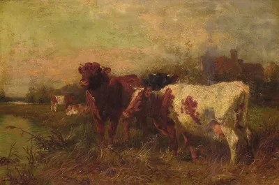 Cows At Pasture