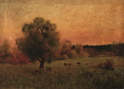 Cows In A Field 2