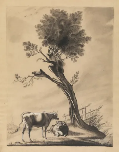 Cows In A Landscape 4