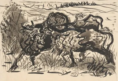 Cows In A Pasture 2