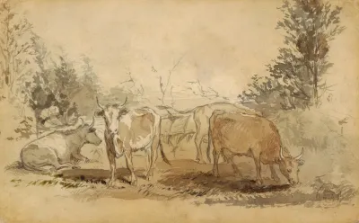 Cows In A Pasture 3