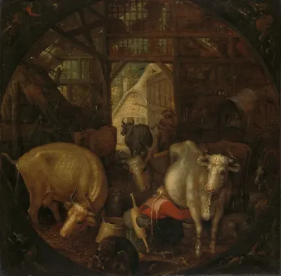Cows In A Stable Witches In The Four Corners