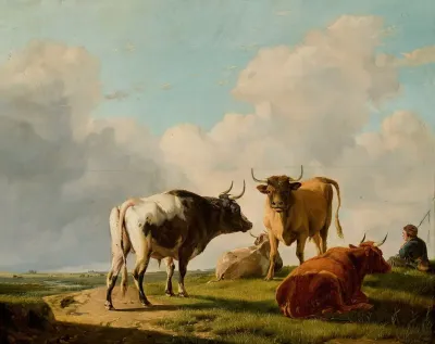 Cows In The Pasture 2