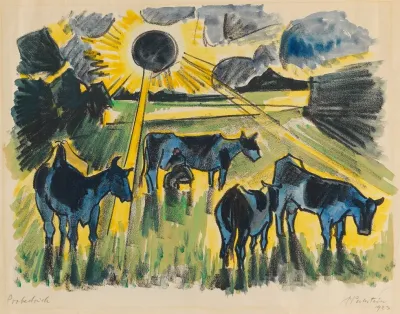 Cows In The Pasture 3