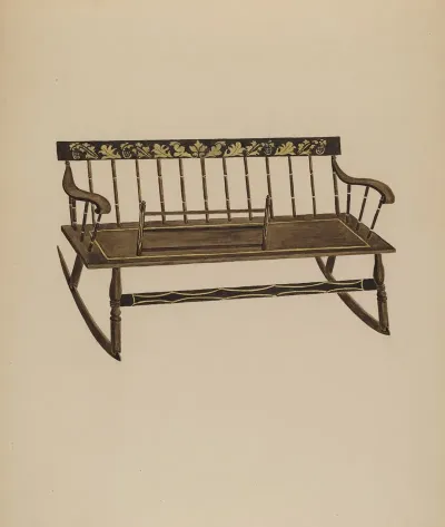 Cradle Settee