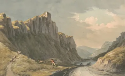 Craig Y Ladron The Thieves Precipice