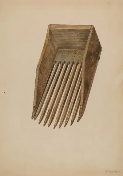 Cranberry Harvesting Scoop