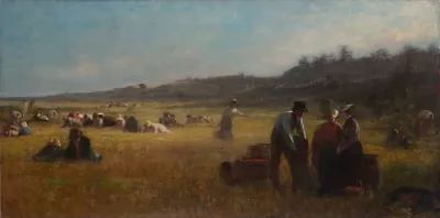 Cranberry Pickers 2
