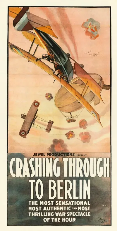 Crashing Through To Berlin