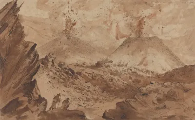 Crater Of Vesuvius