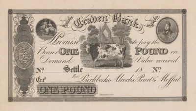 Craven Bank One Pound Note