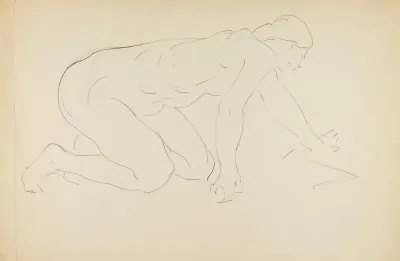 Crawling Nude 2