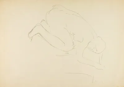 Crawling Nude
