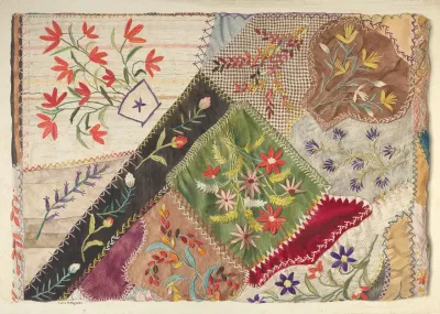 Crazy Quilt 3