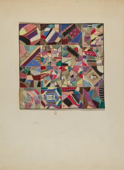 Crazy Quilt 5