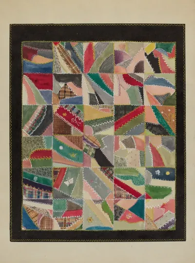 Crazy Quilt 6