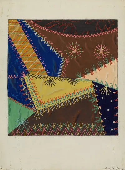 Crazy Quilt 7