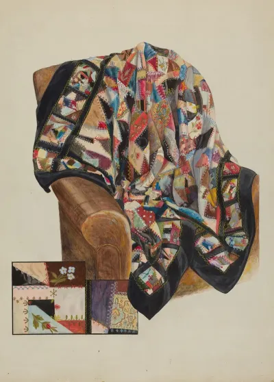 Crazy Quilt Patchwork