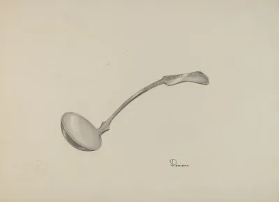 Cream Ladle