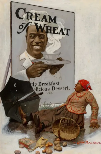 Cream Of Wheat Advertisement