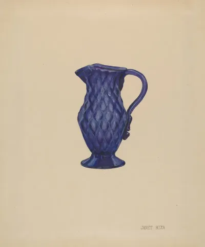Cream Pitcher 10