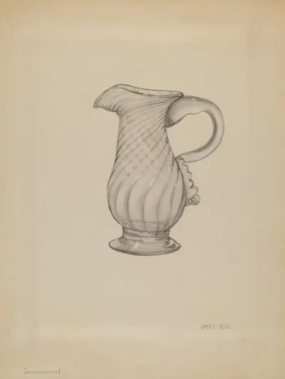 Cream Pitcher 11