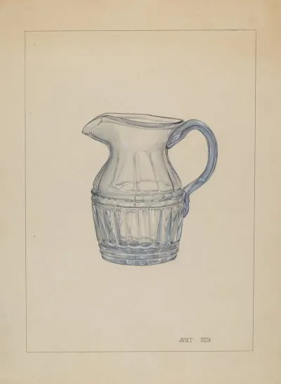 Cream Pitcher 12