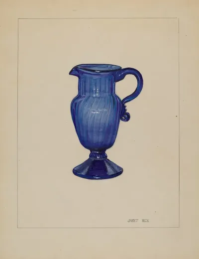 Cream Pitcher 13