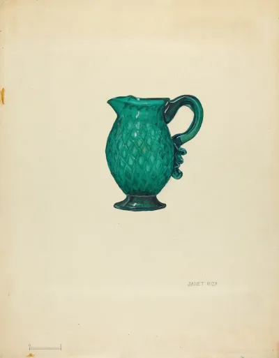 Cream Pitcher 14