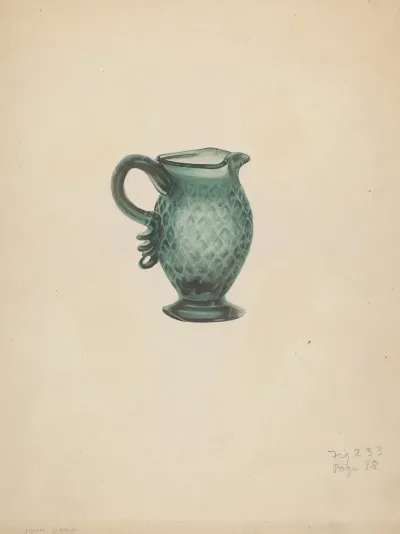 Cream Pitcher 15