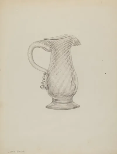 Cream Pitcher 16