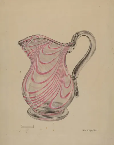 Cream Pitcher 17