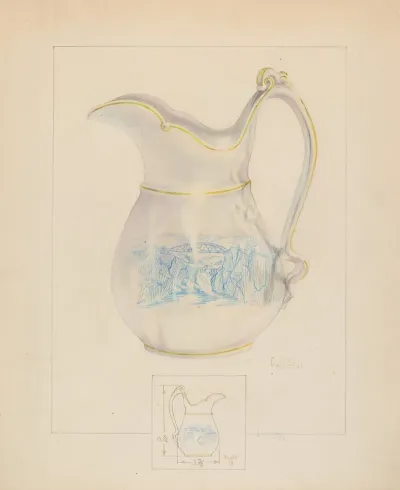 Cream Pitcher 18