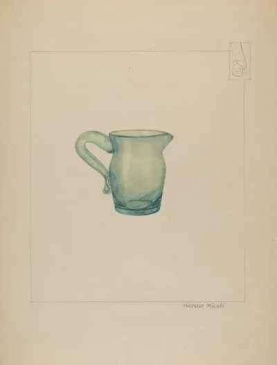 Cream Pitcher 20